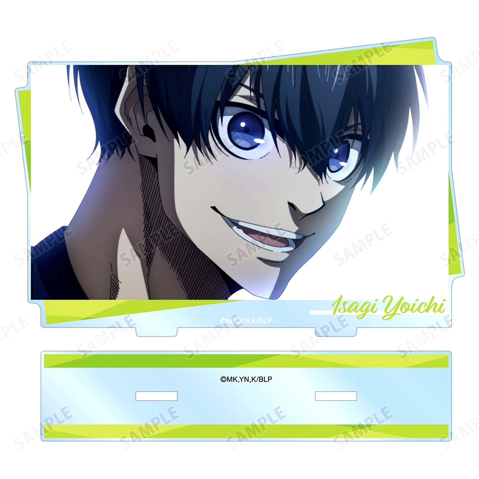 Yoichi Isagi Blue Lock Scene Shot Big Acrylic Stand [USED]