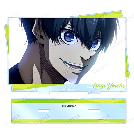 Yoichi Isagi Blue Lock Scene Shot Big Acrylic Stand [USED]