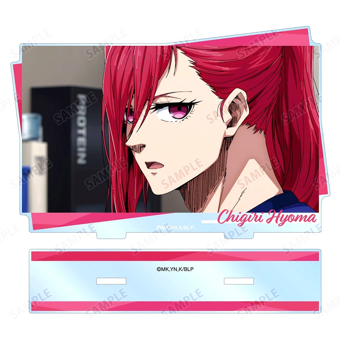 Hyoma Chigiri Blue Lock Scene Shot Big Acrylic Stand [USED]