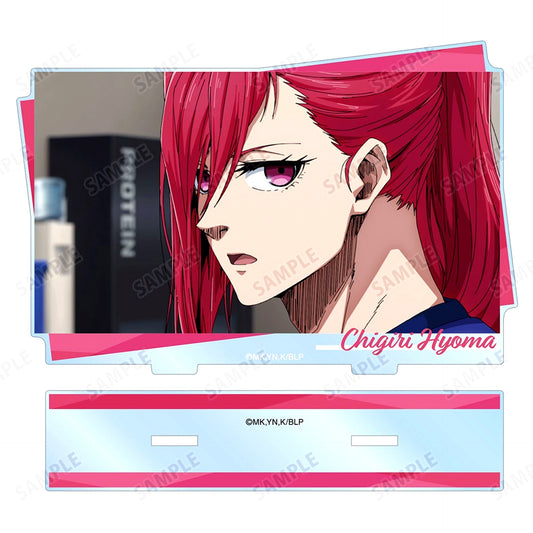 Hyoma Chigiri Blue Lock Scene Shot Big Acrylic Stand [USED]