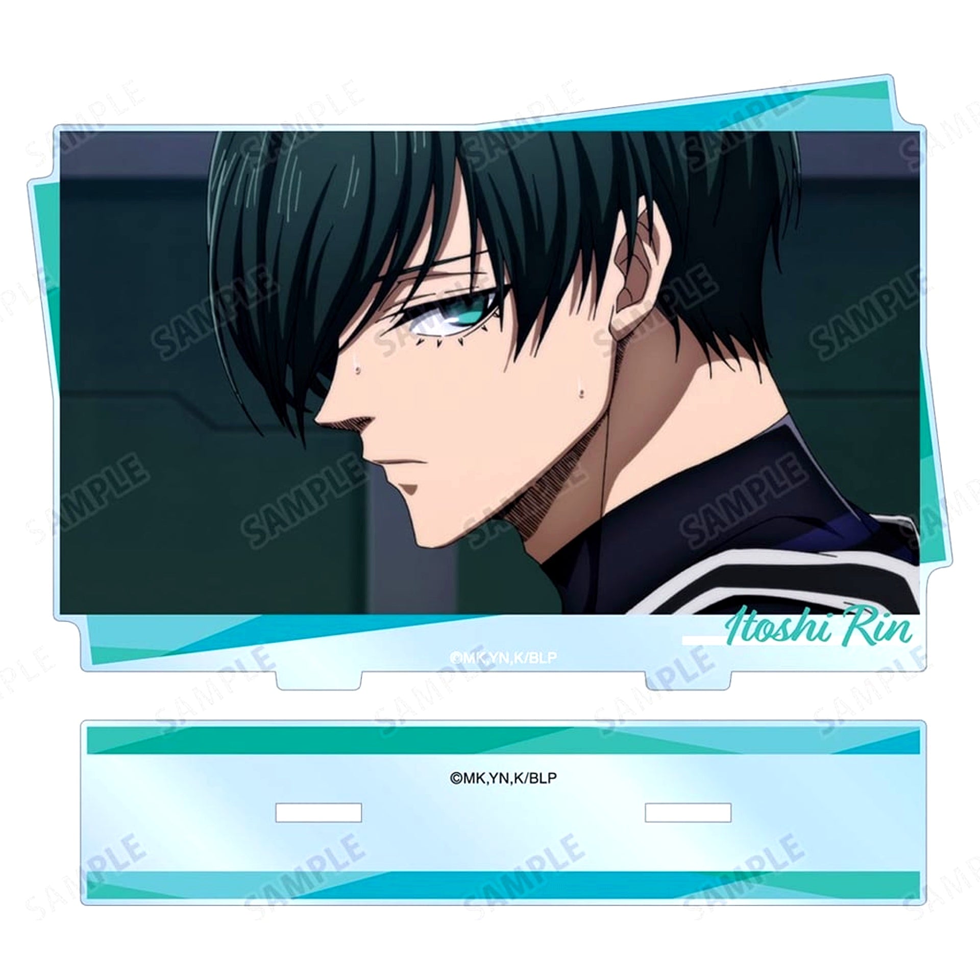 Rin Itoshi Blue Lock Scene Shot BIG Acrylic Stand [USED]