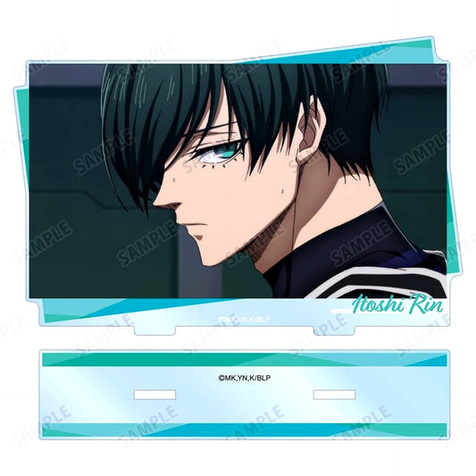 Rin Itoshi Blue Lock Scene Shot BIG Acrylic Stand [USED]
