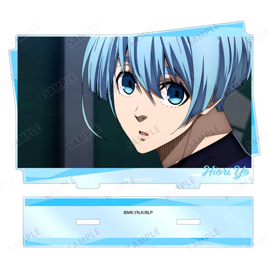 Yo Hiori Scene Shot Big Acrylic Stand Blue Lock [USED]
