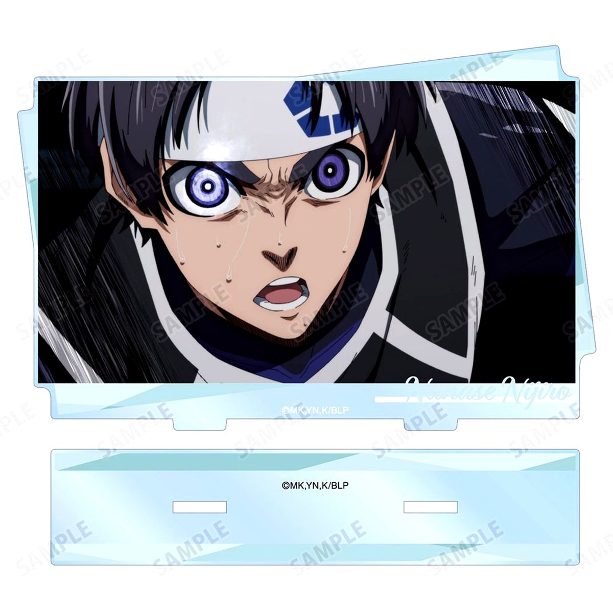 Nijiro Nanase Scene Shot Big Acrylic Stand Blue Lock [USED]