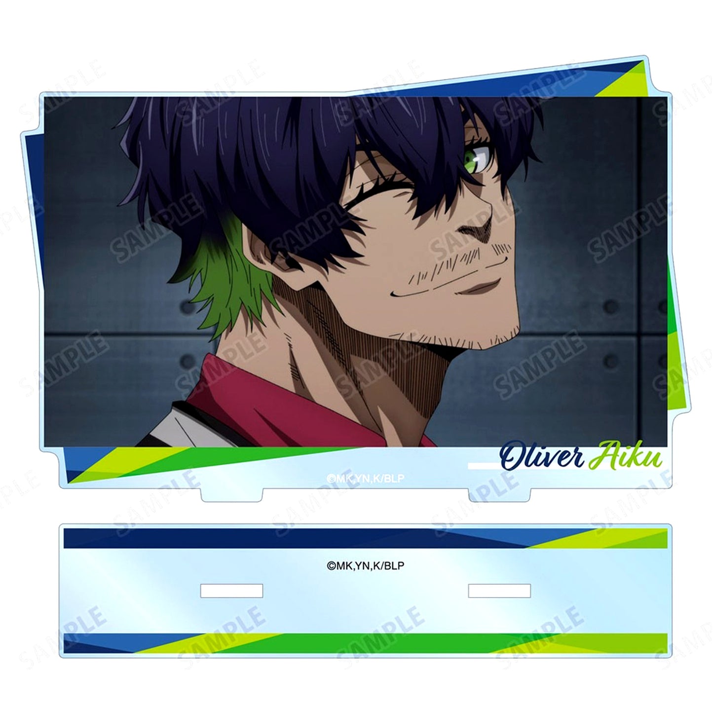 Oliver Aiku Blue Lock Scene Shot Big Acrylic Stand [USED]