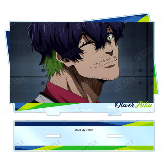 Oliver Aiku Blue Lock Scene Shot Big Acrylic Stand [USED]