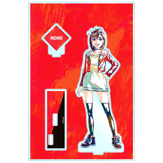 Dandadan Momo Ayase Ani-Art BIG Acrylic Stand with Parts [USED]