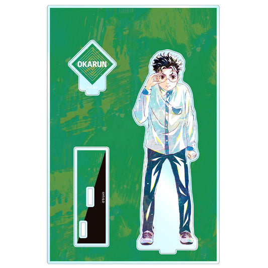 Okarun Ken Takakura Dandadan Ani-Art BIG Acrylic Stand with Parts [USED]