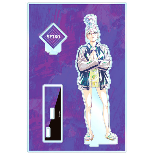 Dandadan Seiko Ayase Ani-Art BIG Acrylic Stand with Parts [USED]