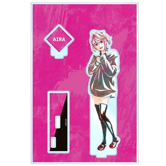 Dandadan Aira Shiratori Ani-Art BIG Acrylic Stand with Parts [USED]