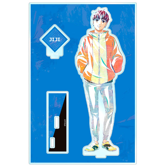 Dandadan Jiji Jin Enjoji Ani-Art BIG Acrylic Stand with Parts [USED]