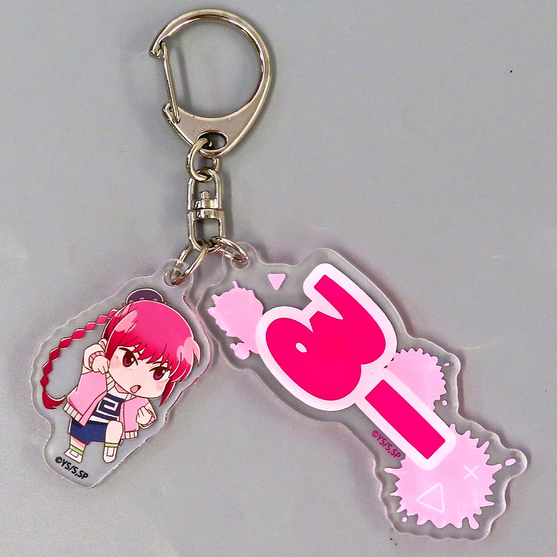 Shaotang Lu SAKAMOTO DAYS Name Keychain Bakudanyaki Honpo POP UP in Ikebukuro [USED]