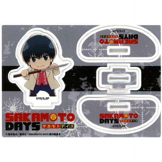 Nagumo SAKAMOTO DAYS x Bakudanyakihonpo Fura Fura Acrylic Stand POP UP in Ikebukuro Store [USED]
