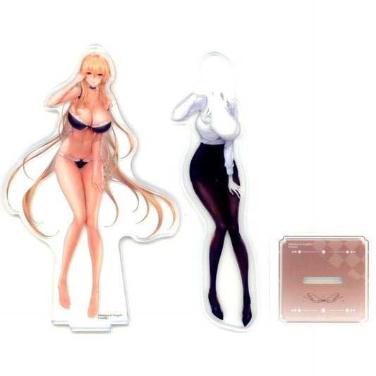Implacable Mayoeru Shikikan to Shinro Soudan Dress-up Acrylic Stand Azur Lane 7th Anniversary Mail Order Limited [USED]