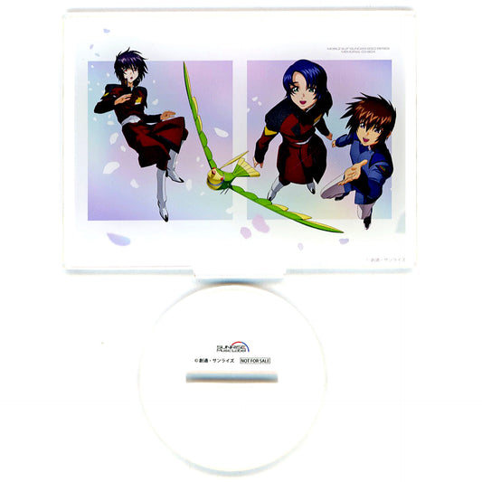Group Mobile Suit Gundam SEED Series Acrylic Stand CD Memorial CD-BOX First Press Ltd Rakuten Books Bonus [USED]