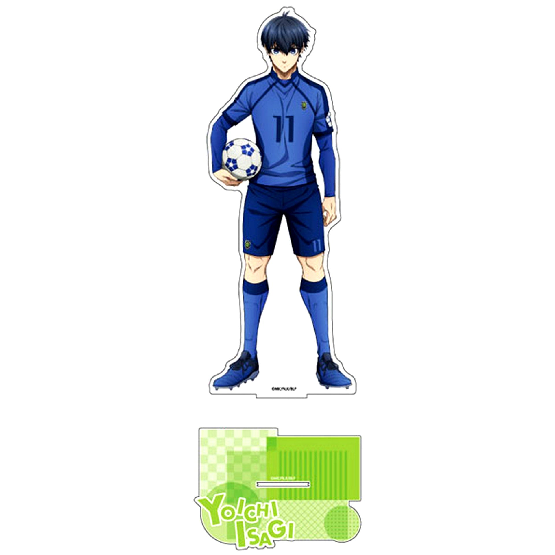 Yoichi Isagi Big Acrylic Stand Blue Lock [USED]