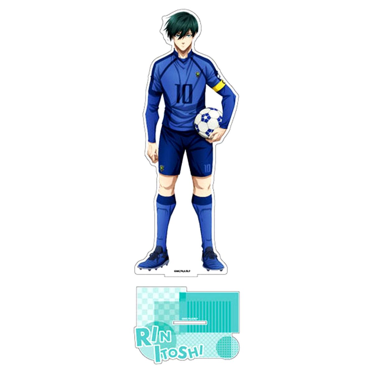 Rin Itoshi Blue Lock Big Acrylic Stand [USED]
