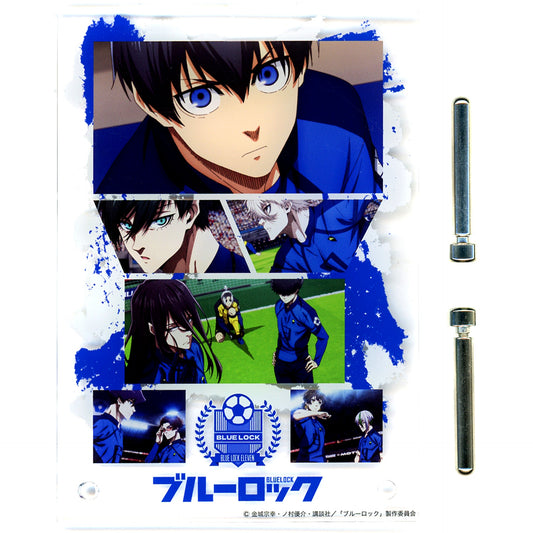 Blue Lock Team Acrylic Visual Board Blue Lock [USED]