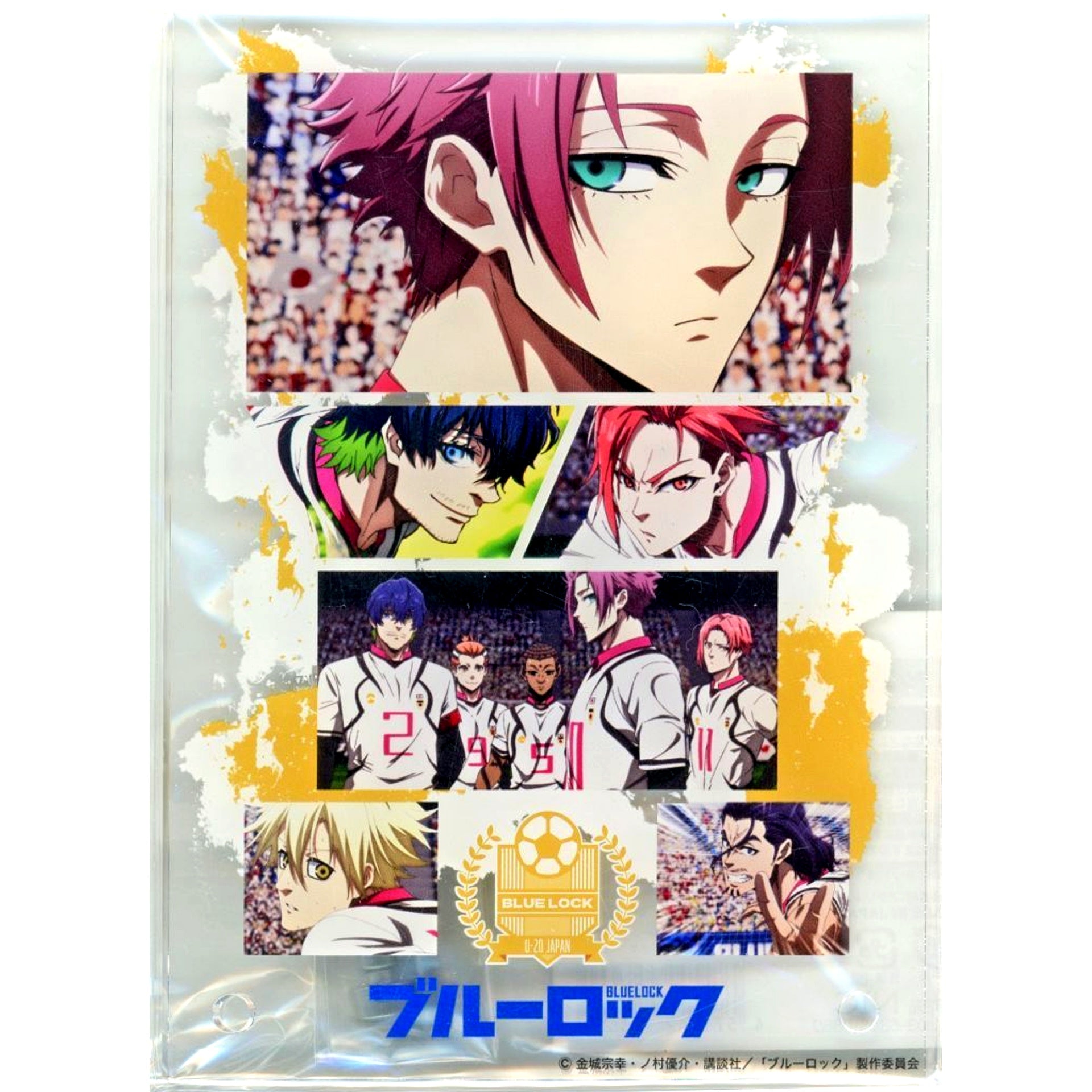 U-20 Japan National Team Acrylic Visual Board Blue Lock [USED]