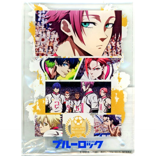 U-20 Japan National Team Acrylic Visual Board Blue Lock [USED]