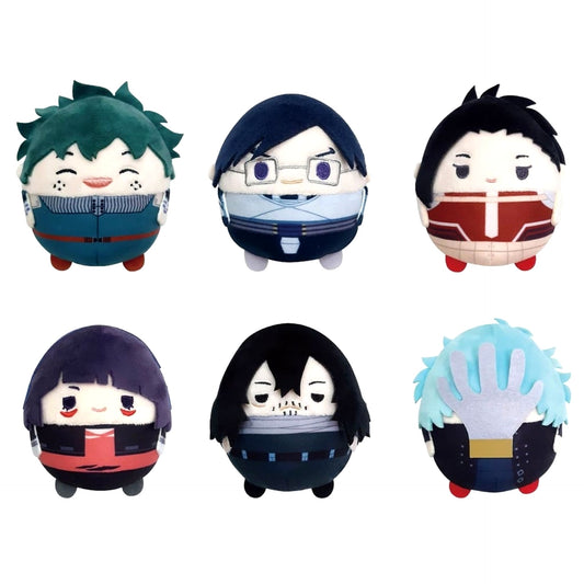 My Hero Academia Izuku Midoriya & Others Fuwakororin 2 All 6 Types Set Mascot [USED]
