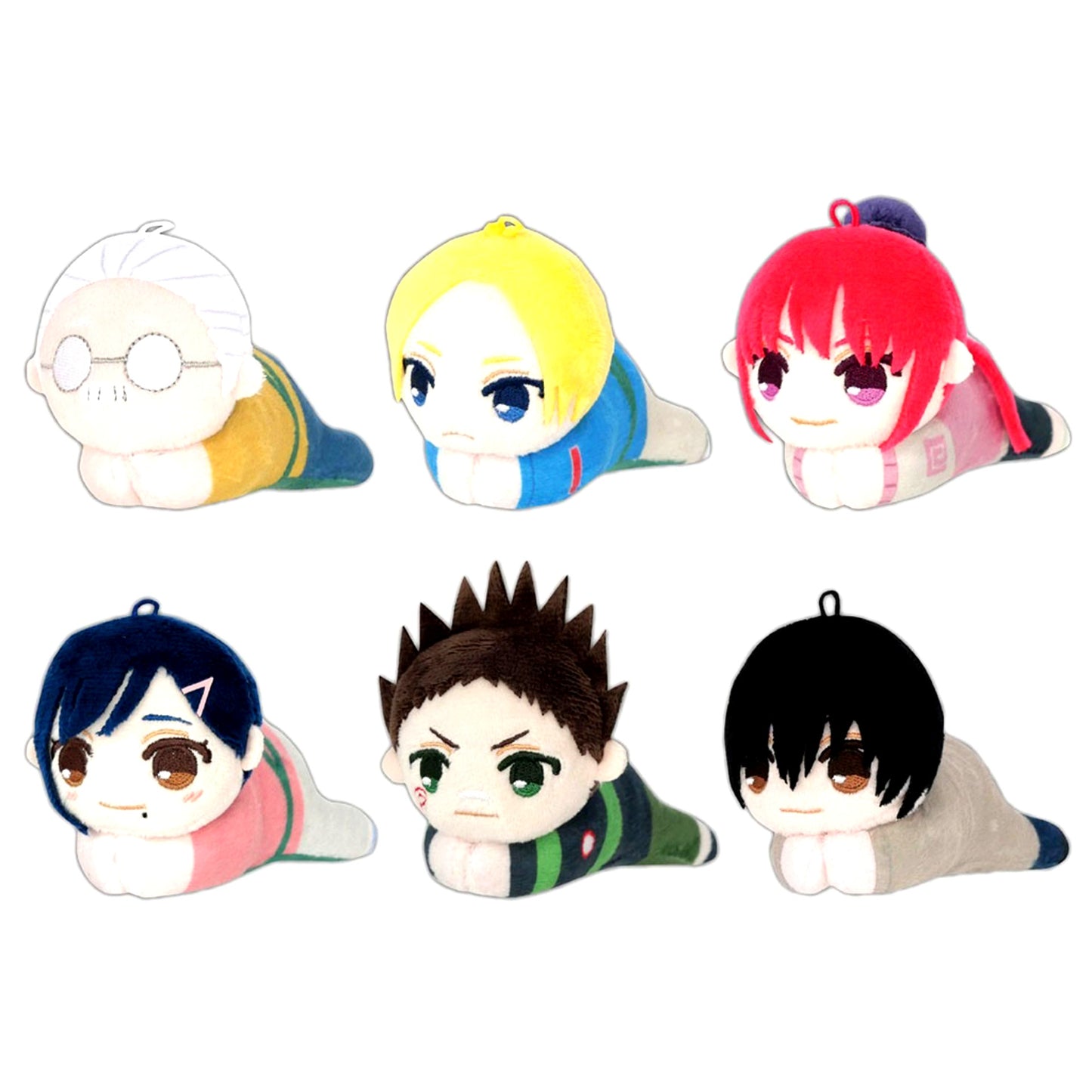 Set of 6 SAKAMOTO DAYS Hug Chara Collection [USED]