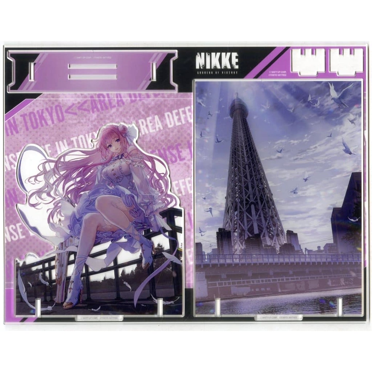 Goddess of Victory: Nikke Dorothy Diorama Acrylic Stand Pop-Up Area Defense Battle Vol.2 Tokyo Venue Exclusive Acrylic Stands [USED]