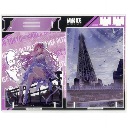 Goddess of Victory: Nikke Dorothy Diorama Acrylic Stand Pop-Up Area Defense Battle Vol.2 Tokyo Venue Exclusive Acrylic Stands [USED]