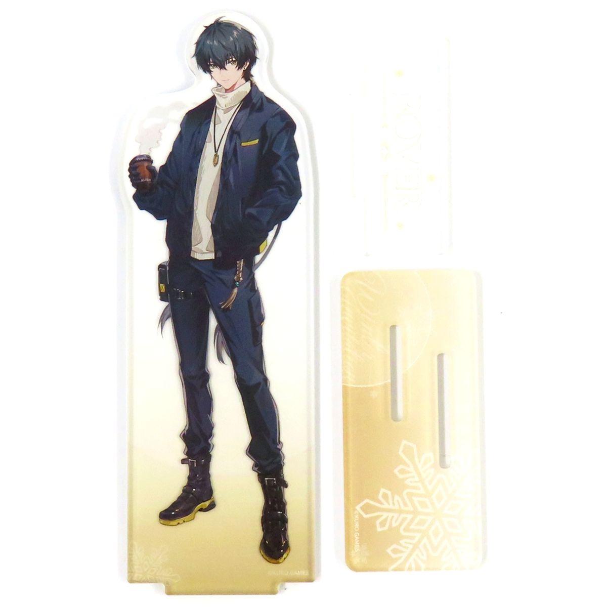 Male Rover Winter Invitation Acrylic Stand Wuthering Waves Only Shop in Animate [USED]
