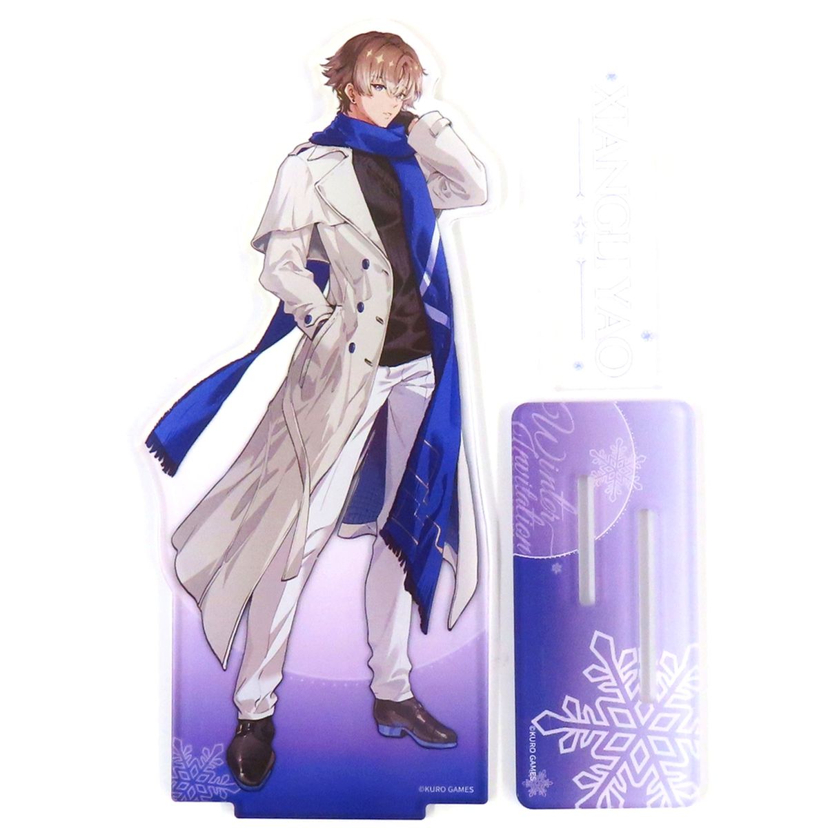 Xiangli Yao Winter Invitation Acrylic Stand Wuthering Waves Only Shop in Animate [USED]