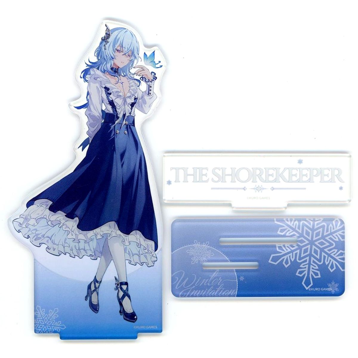 Shorekeeper Winter Invitation Acrylic Stand Wuthering Waves Only Shop in Animate [USED]