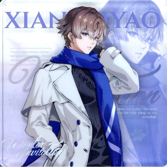 Xiangli Yao Winter Invitation Acrylic Block Wuthering Waves Only Shop in Animate [USED]