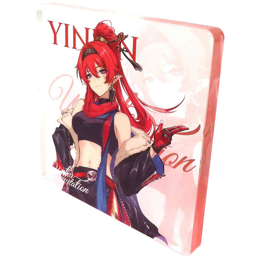 Yinlin Winter Invitation Acrylic Block Wuthering Waves Only Shop in Animate [USED]