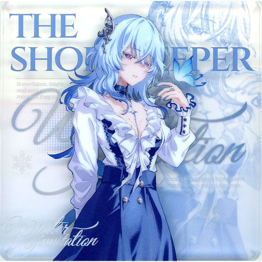Shorekeeper Winter Invitation Acrylic Block Wuthering Waves Only Shop in Animate [USED]
