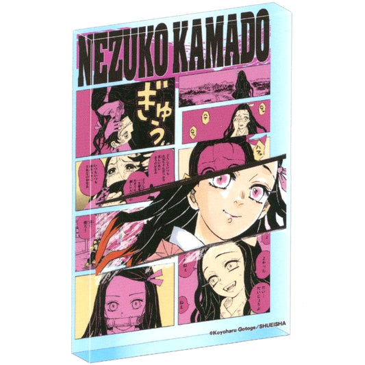 Nezuko Kamado Demon Slayer: Kimetsu no Yaiba Heroes Acrylic Block 2022 [USED]
