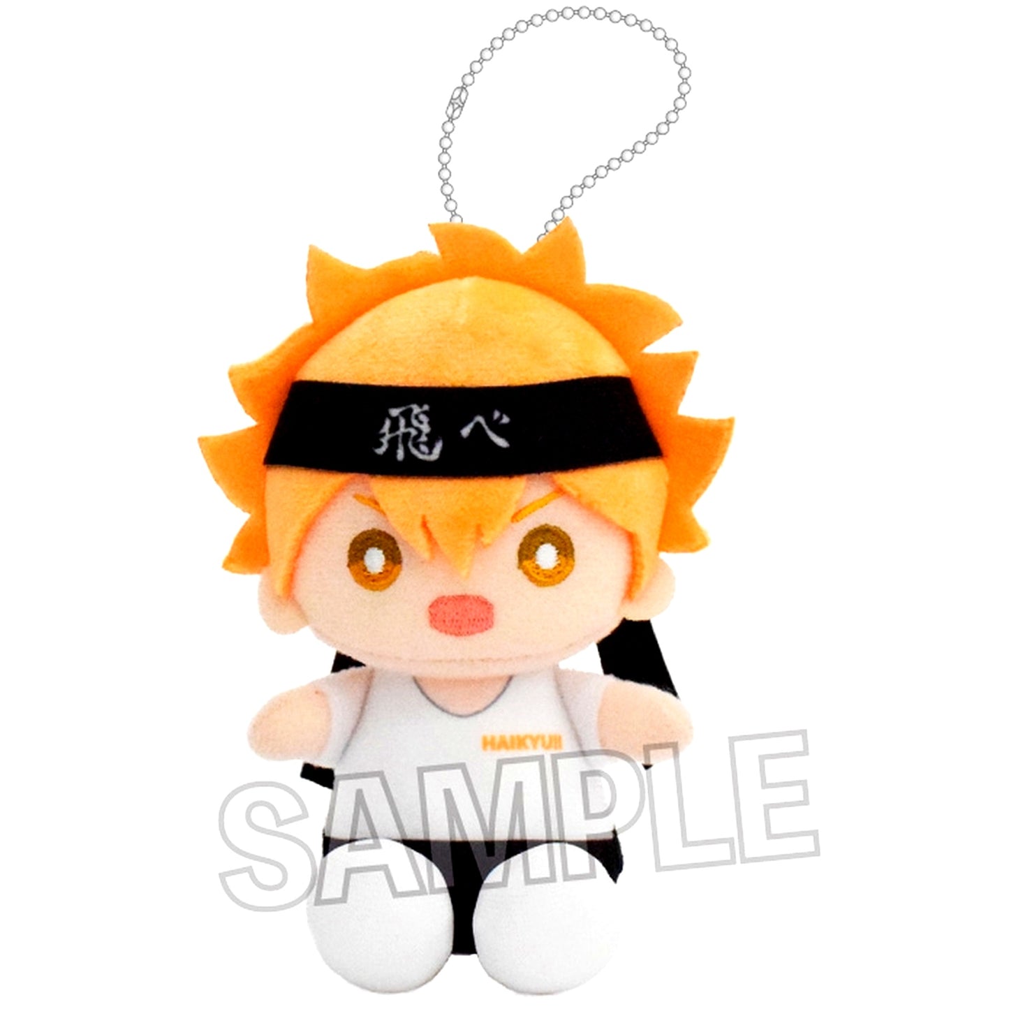 Shoyo Hinata Haikyu!! Za Nui Plush Cheering Ver. [USED]