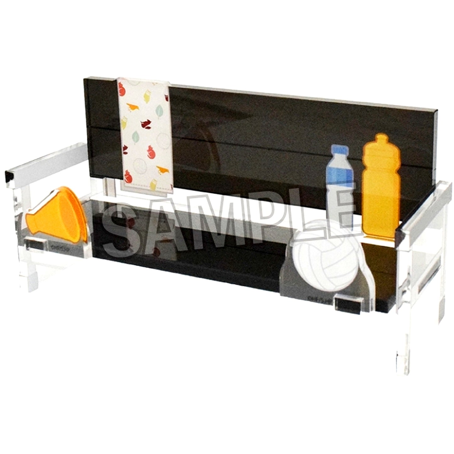 Cheering Ver. Zanui Bench Haikyu!! [USED]