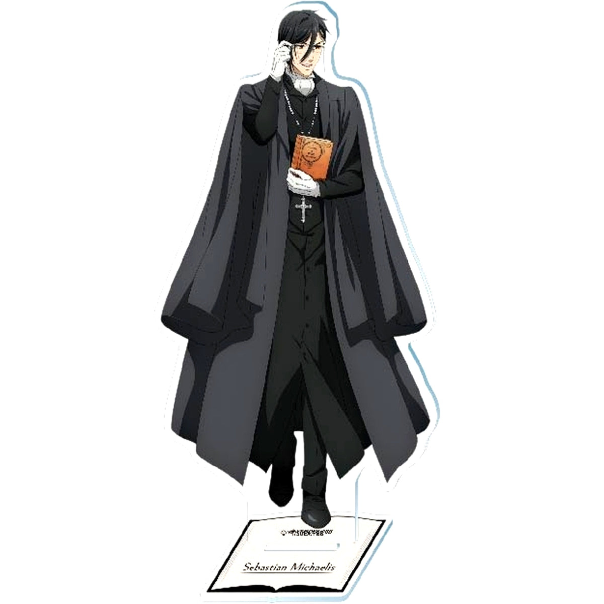Sebastian Michaelis 1. Acrylic Stand Black Butler: Public School Arc [USED]