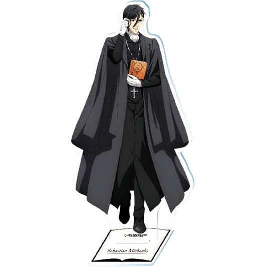 Sebastian Michaelis 1. Acrylic Stand Black Butler: Public School Arc [USED]