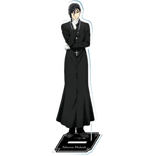 Sebastian Michaelis 3. Acrylic Stand Black Butler: Public School Arc [USED]