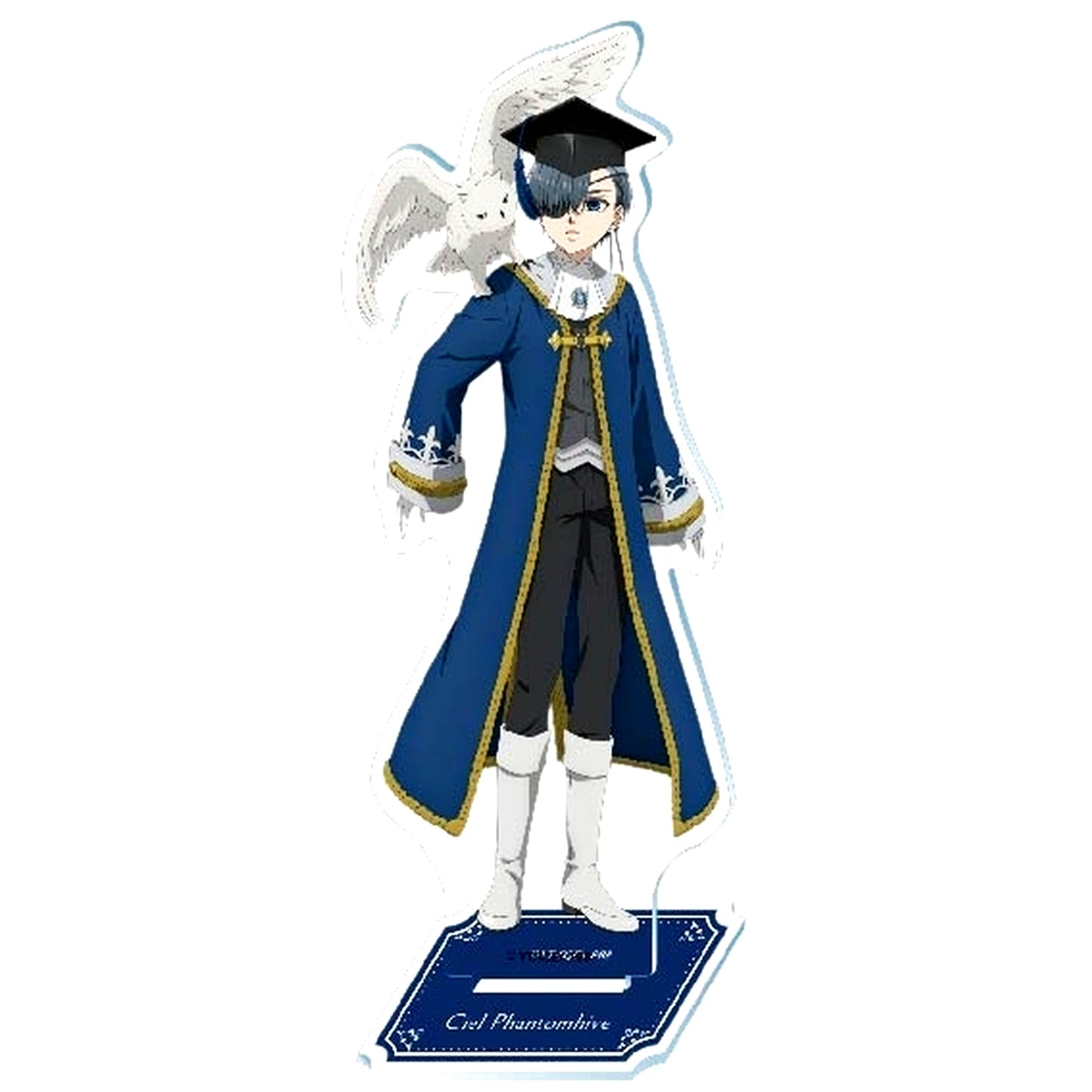 Ciel Phantomhive 4. Acrylic Stand Black Butler: Public School Arc [USED]