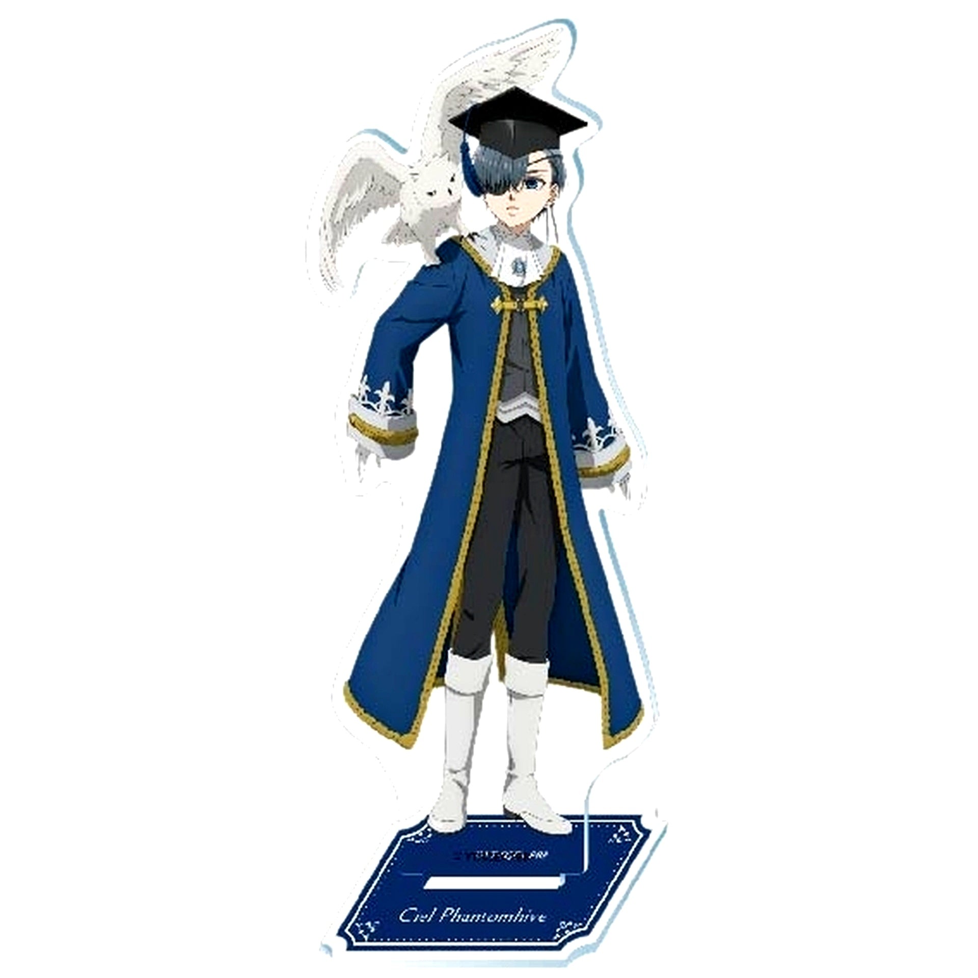 Ciel Phantomhive 4. Acrylic Stand Black Butler: Public School Arc [USED]