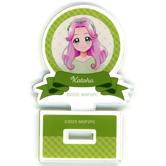 Kotoha Hanami Circle Maho Girls PreCure! -Mirai Days- Pop Up Store in Loft Illustration Color Dress Ver. Trading Acrylic Stand [USED]