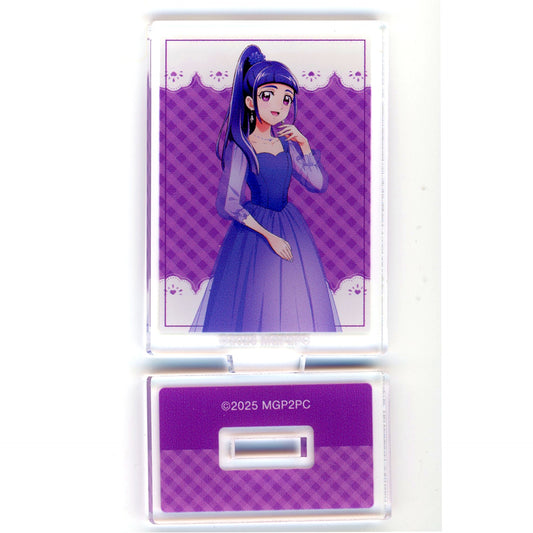 Riko Izayoi Rectangle Maho Girls PreCure! -Mirai Days- Pop Up Store in Loft Illustration Color Dress Ver. Trading Acrylic Stand [USED]