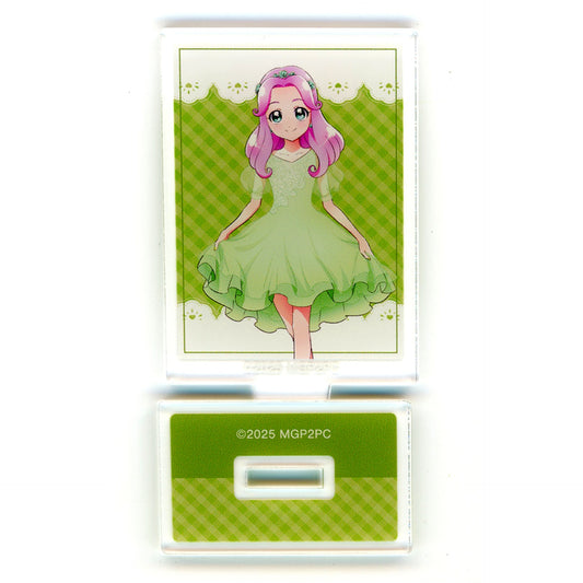 Kotoha Hanami Rectangle Maho Girls PreCure! -Mirai Days- Pop Up Store in Loft Illustration Color Dress Ver. Trading Acrylic Stand [USED]