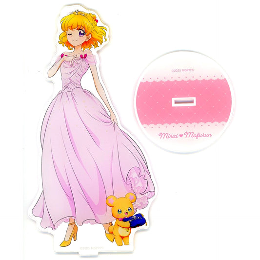 Mirai Asahina Illustration Color Dress Ver. Big Acrylic Stand Witchy Pretty Cure!! Mirai Days POP UP STORE in LOFT [USED]