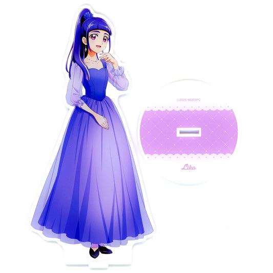 Riko Izayoi Mahoutsukai Pretty Cure!! MIRAI DAYS POP UP STORE in Loft New Illustration Color Dress Ver. BIG Acrylic Stand [USED]