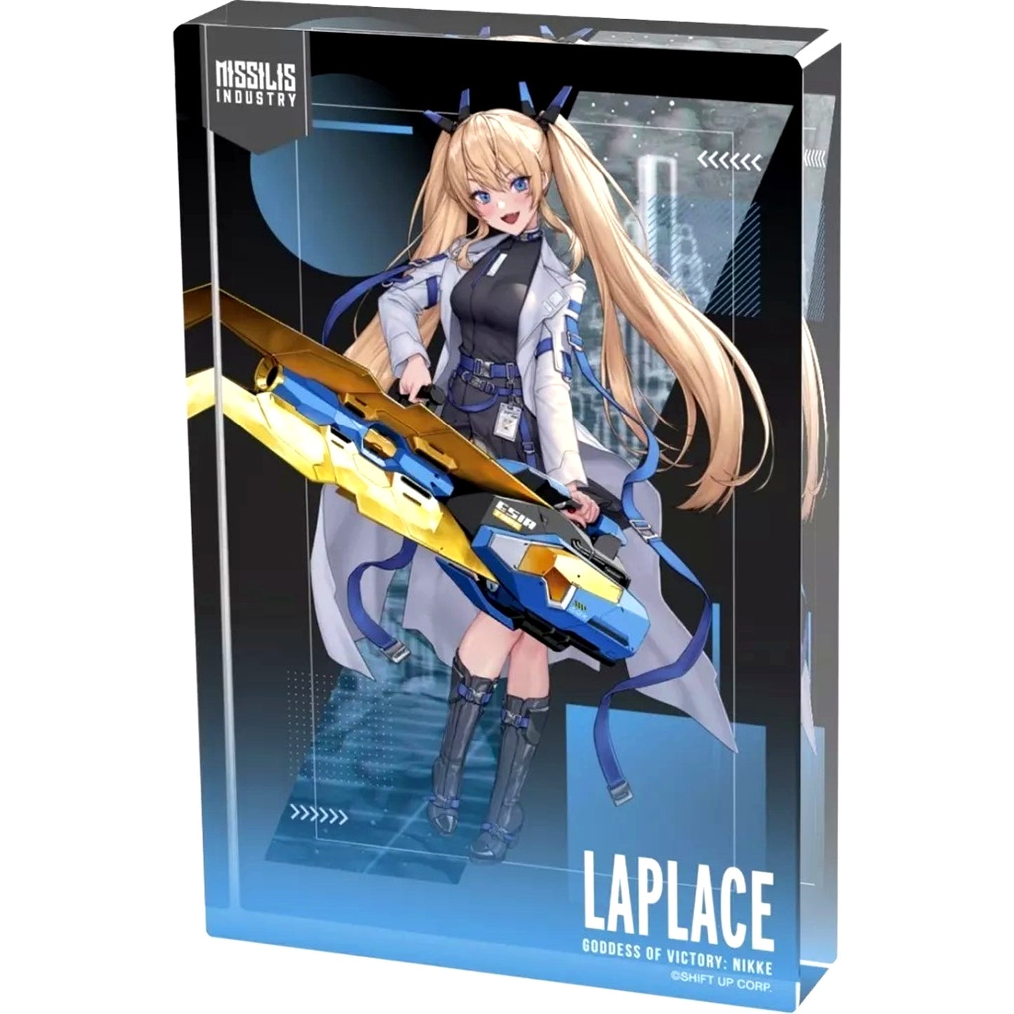 Laplace Goddess of Victory: Nikke LOVECACAO Illustration Tactical Fashion Ver. Acrylic Block POP UP SHOP in Marui [USED]