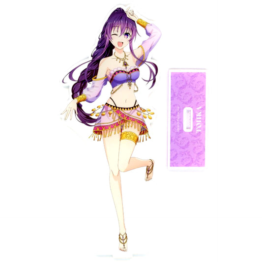 Tohka Yatogami Illustration Dancer Ver. BIG Acrylic Stand Date A Live V POP UP SHOP in Volks Akihabara Hobby Tengoku 2 [USED]