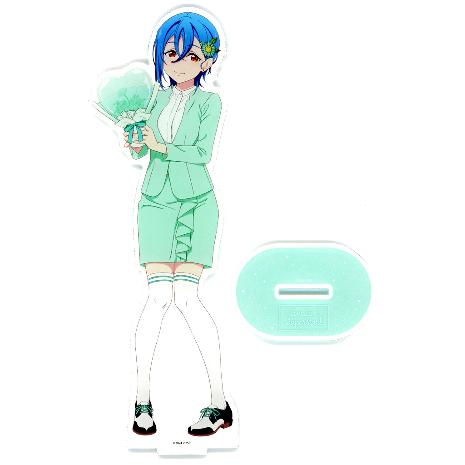 Shiki Wakana Illustration Balloon Bouquet Ver. Big Acrylic Stand Love Live! Superstar!! Fair in Gamers [USED]